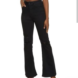Almostfamous flare leg jeans